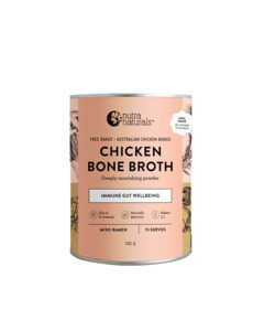 Broths: Chicken Broth Powder Miso Ramen 125g
