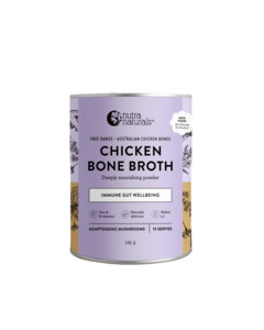 Broths: Chicken Broth Powder Mushroom 125g