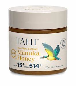 Tahi Mānuka Honey UMF 15+/ MGO 514+ 250g