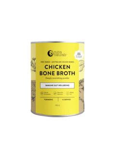 Broths: Chicken Broth Powder Turmeric 125g