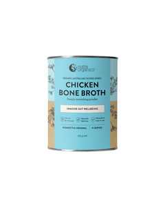 Broths: Chicken Broth Powder Homestyle Original 125g
