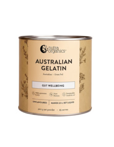 Nourishing Broths: Nutra Organics Australian Gelatin (Formerly Natural Gelatin)