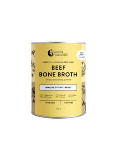 Broths: Beef Broth Powder Turmeric 125g