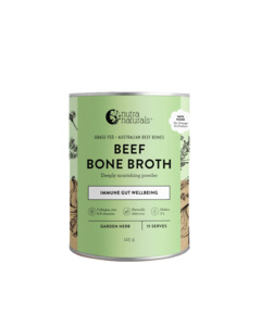 Broths: Beef Broth Powder Garden Herb 125g