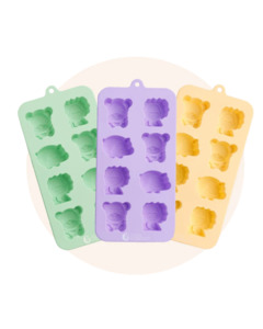 Nutra Organics: Animal Gummy Moulds
