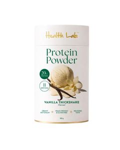 New: Health Lab Protein Powder Vanilla Thickshake 330g