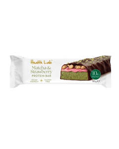 New: Health Lab Protein Bar Strawberry & Matcha 50g