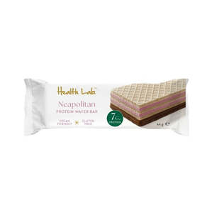 New: Health Lab Protein Wafer Bar Neapolitan 44g