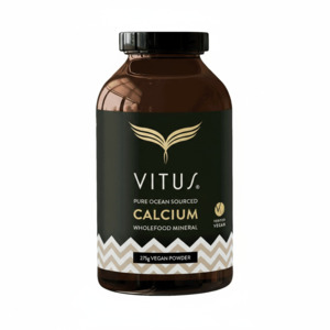 Vitus%C2%AE Plant Based Supplements: CLEARANCE - 30% Off BB - 01/11/25 - Vitus Calcium Vegan Powder 275g