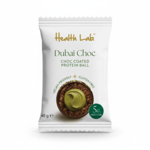 New: Health Lab Dubai Choc Protein Ball 40g