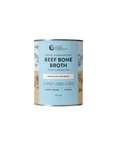 Broths: Beef Broth Powder Hearty Original 125g