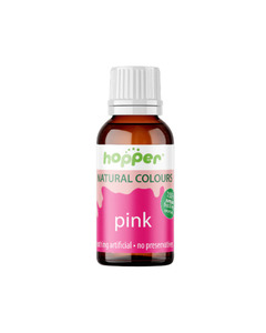 Kids: Hopper Natural Food Colour Pink 20g