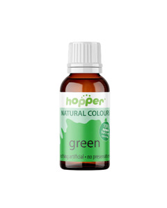 Kids: Hopper Natural Food Colour Green 20g