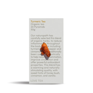 Love Tea: Turmeric