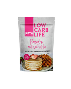 New: Low Carb Life Pancake & Waffle Mix 300g
