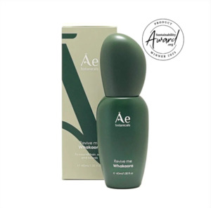 New: Āe Botanicals Revive Me Beard and Hair Serum 40ml