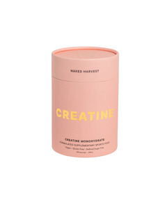 New: Nu Harvest Creatine 300g