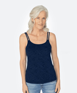 Amoena Valletta Top Nightfall - Naturalwear NZ