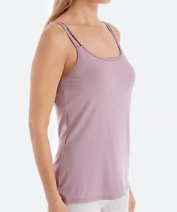 Amoena Valletta Top Mauve - Naturalwear NZ