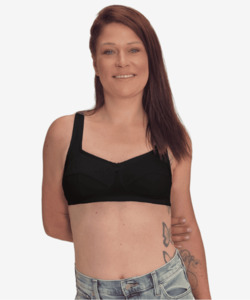 Products: Amoena Katja SB Black - Naturalwear NZ