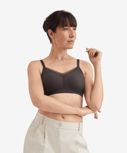 Amoena Wave Magic SB Anthracite - Naturalwear NZ