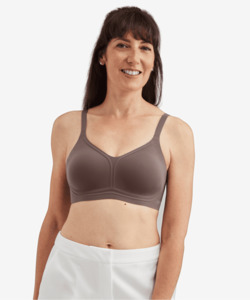 Products: Amoena Wave Pure SB Deep Taupe - Naturalwear NZ