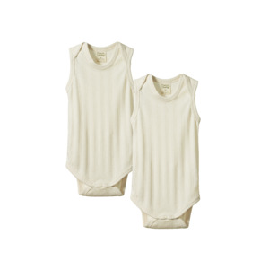 2 Pack Derby Bodysuit Singlet
