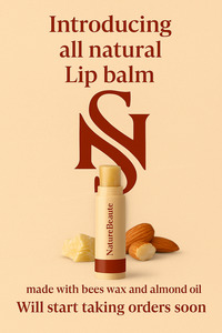 Products: All Natural Lip Balm ( 9 gms )
