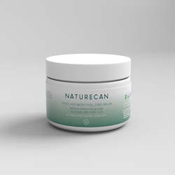 Cbd Topicals: CBD Muscle Balm - Cooling Menthol