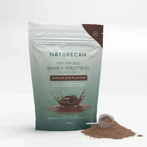 All: CBD Whey Proteïn Powder
