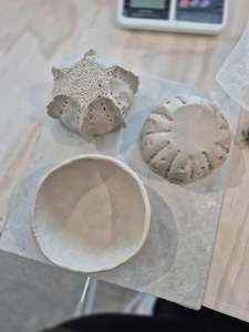 Nature Play Clay School Holiday Workshops: Nature Play + Clay: Jellyfish + Seed Bombs