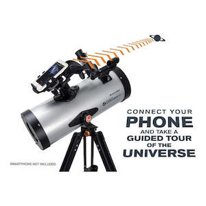 Optics/Telescopes: Celestron, 127mm, StarSense Explorer LT 127AZ