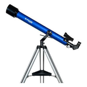 Optics/Telescopes: Meade, 60mm, 2.3", Refractor, AZ, Manual, Infinity Telescope