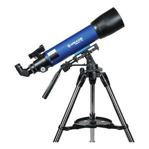 Optics/Telescopes: Meade, 102mm, 4", Refractor, AZ, Manual, Infinity Telescope