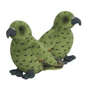 Science/Biology/Birds: NZ Bird Kea 15cm w/Sound