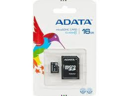 Construction Kits: Adata 16gb MicroSD