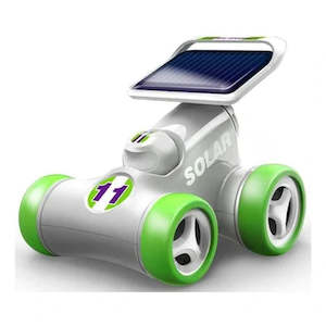 Construction Kits: JCM Solar Racer