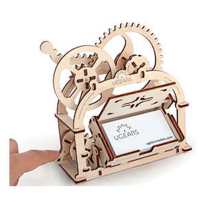 Construction Kits: Ugears: Mechanical Box