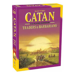 Games Board Games: Catan:Barbarians&Traders 5-6 Players 5th Edition