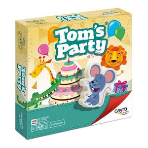 Games Board Games: Tom's Party