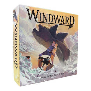 Games Board Games: Windward: Harness the Wind, Master the Skies