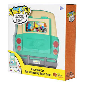 Games Board Games: Road Trip Puzzle