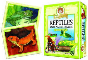 Games Card Games: Prof Noggin:Reptiles and Amphibians