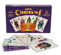 Games Card Games: FIVE CROWNS