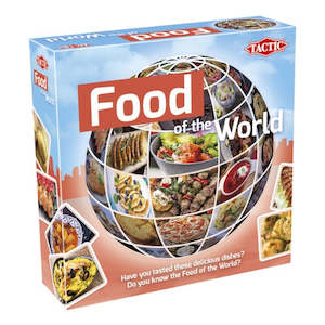 Games Card Games: Food of the World