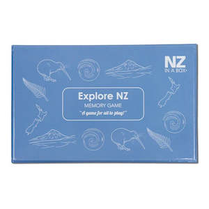 Games Card Games: Explore New Zealand Memory Game