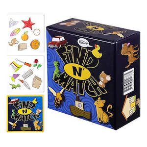 Find N' Match Card Game