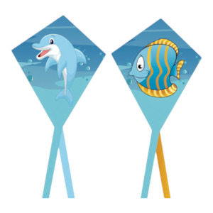 Airow Kids Kite: Sealife 40cmx50cm
