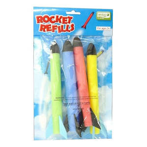Games Outdoor Games: Pop Up Rocket Refills