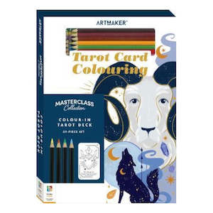 General Craft: Artmaker Masterclass: Tarot Card Colouring Kit